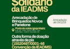 IEADMS lança campanha “Natal Solidário” para levar alegria a famílias carentes de Campo Grande