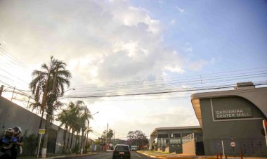 Apesar do calor de 35°C, MS deve registrar novas tempestades nesta quinta-feira