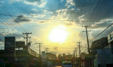 Sexta-feira terá tempo firme e ensolarado na maior parte de MS, mas tempestade deve atingir Pantanal