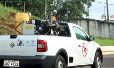 Fumacê amplia o combate à dengue em cinco bairros nesta terça-feira