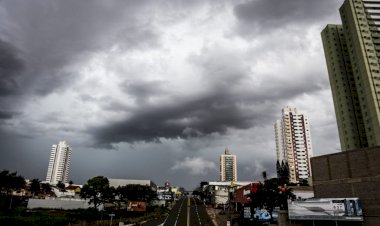 Perigo’: com dois avisos em MS, chuva chega à Campo Grande nesta quinta-feira