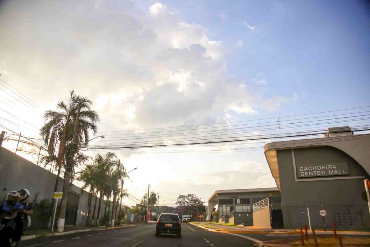 Apesar do calor de 35°C, MS deve registrar novas tempestades nesta quinta-feira