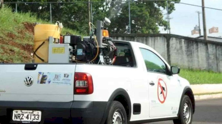 Fumacê amplia o combate à dengue em cinco bairros nesta terça-feira