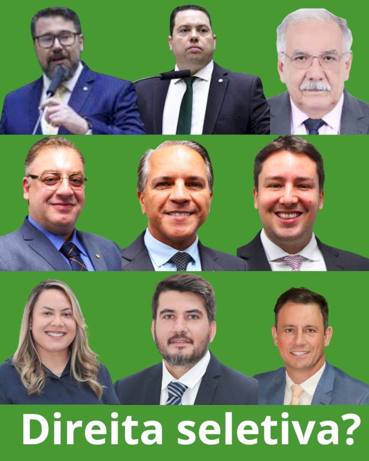 “Direita seletiva? Discurso inflamado em SP expõe o silêncio vergonhoso dos parlamentares de Mato Grosso do Sul sobre os patriotas presos”