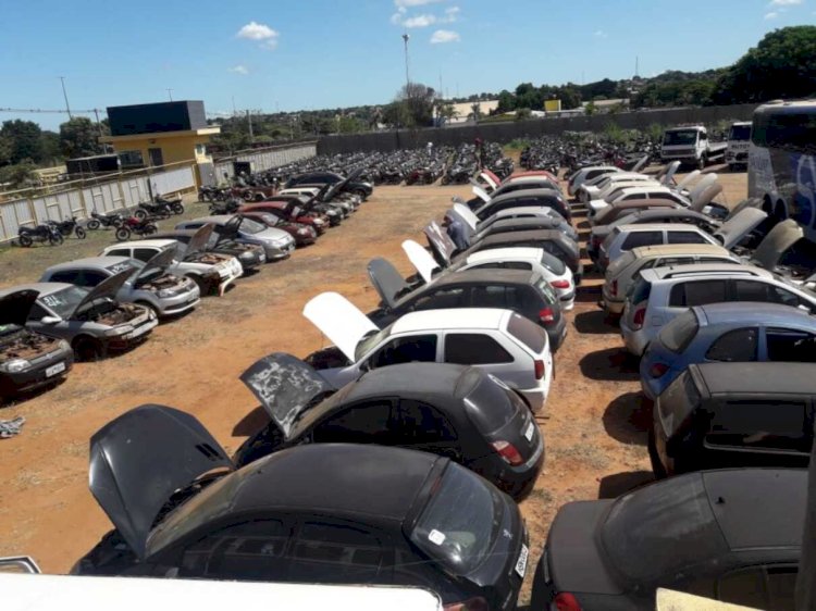 Em MS, ex-donos de veículos leiloados têm valores a receber do Detran; saiba como resgatar