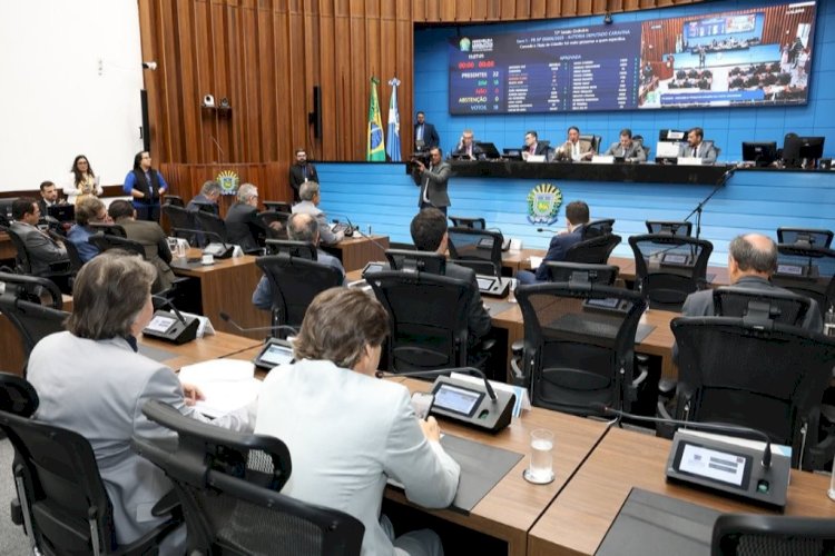 Deputados de MS votam nove projetos do Poder Executivo dois dias antes de recesso