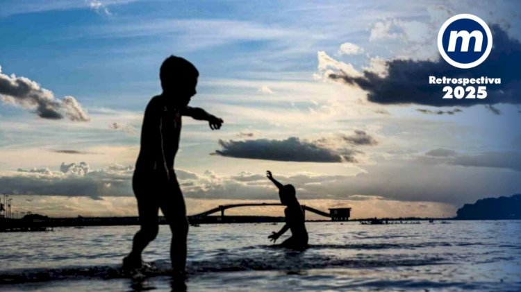 Do recorde de calor às enxurradas, extremos climáticos marcaram Mato Grosso do Sul em 2025